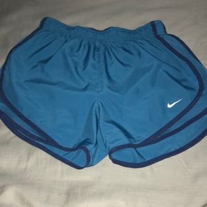 Nike Dark blue running shorts